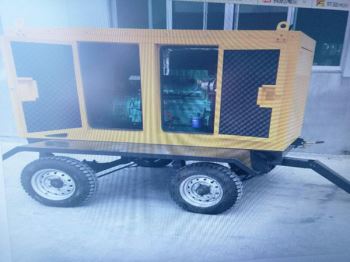 應(yīng)急發(fā)電機組拖車